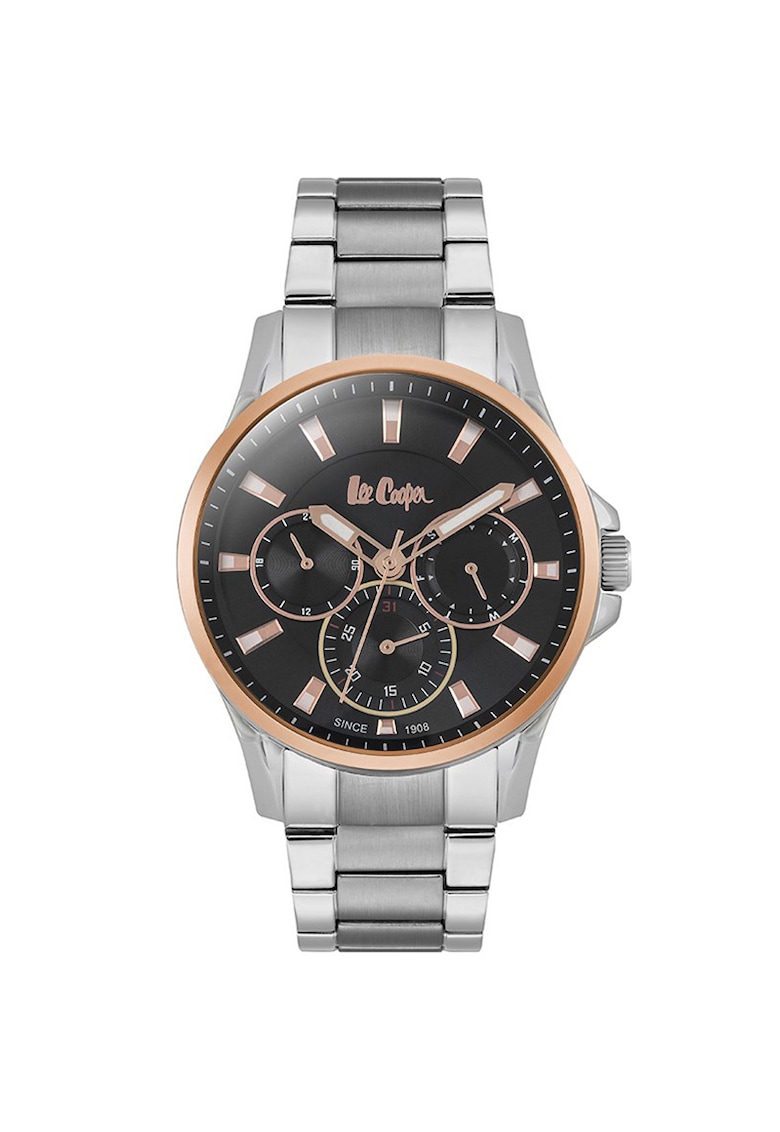 Ceas barbatesc LC06660.550 Quartz Argintiu - Rose gold