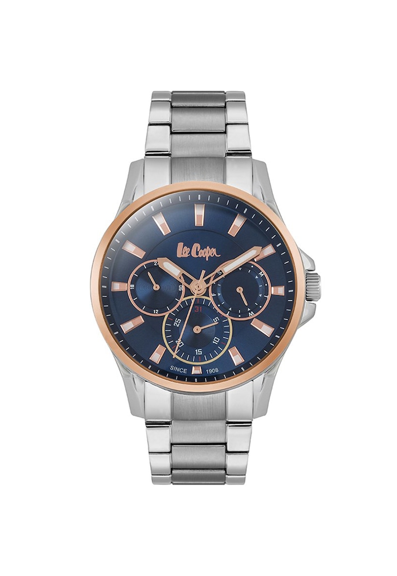 Ceas barbatesc LC06660.590 Quartz Argintiu - Rose gold