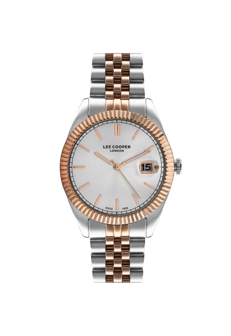 Ceas barbatesc LC07215.530 Quartz Argintiu - Rose gold