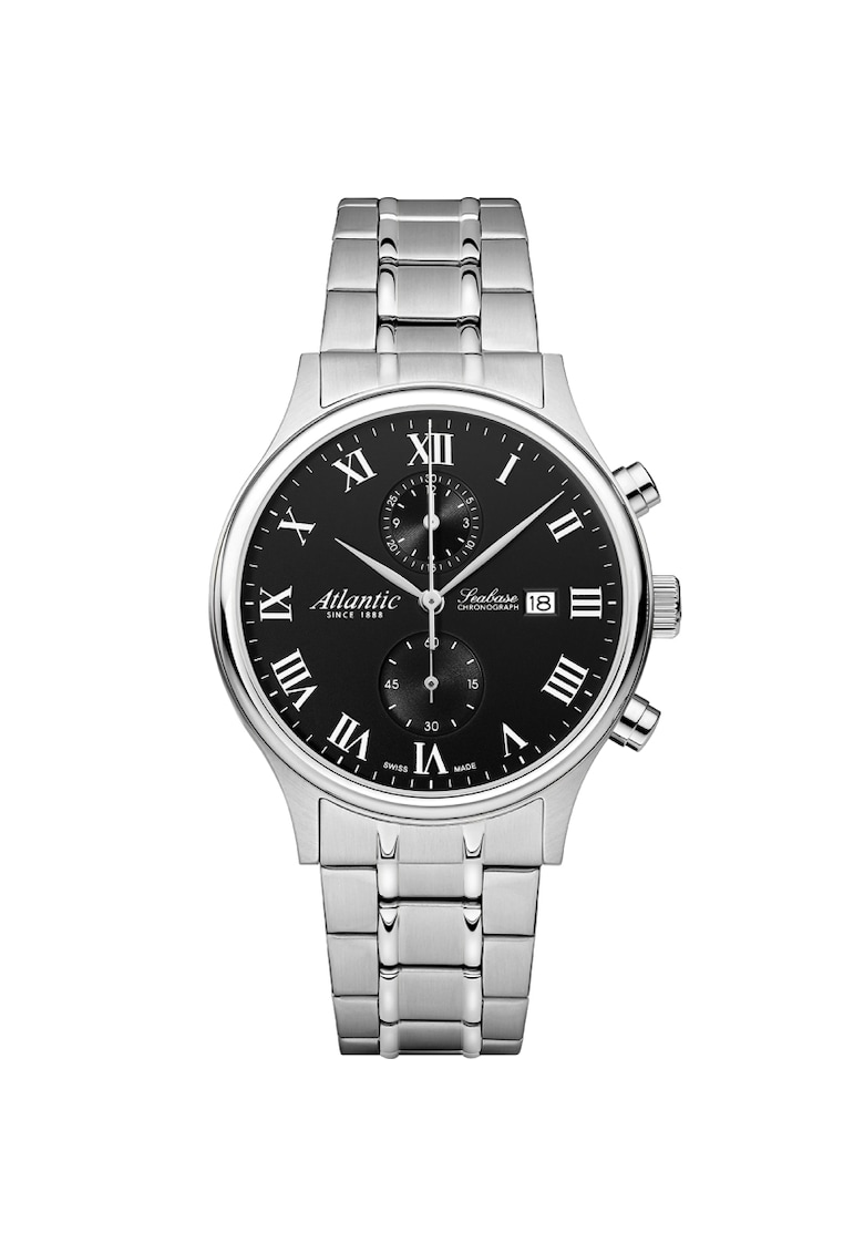 Ceas barbatesc 64457.41.68 Quartz Argintiu