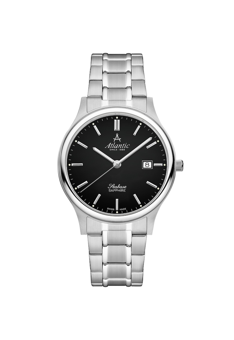 Ceas barbatesc 60348.41.61 Quartz Argintiu