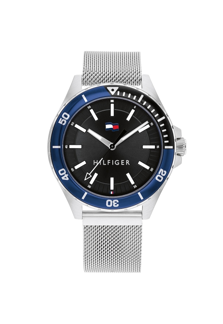 Ceas barbatesc 1792037 Quartz Argintiu