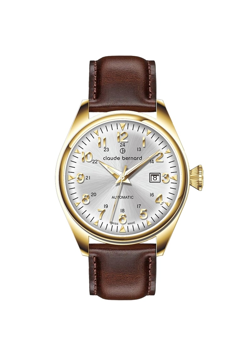 Ceas barbatesc 80132 37JC AID Automatic Auriu