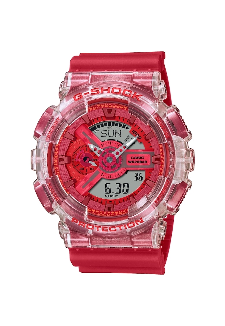 Ceas barbatesc GA-110GL-4AER Quartz Transparent