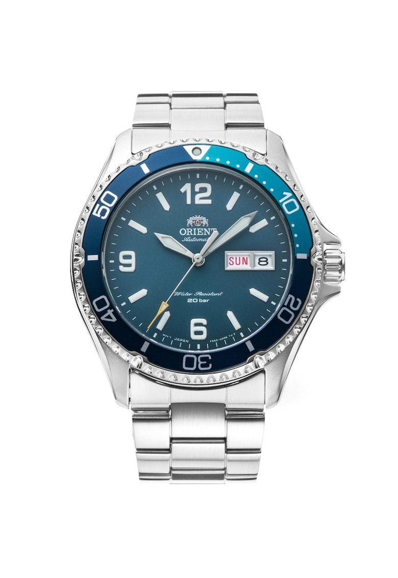 Ceas barbatesc RA-AA0818L19B Automatic Argintiu