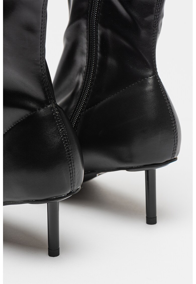 Botine cu varf ascutit Aletah