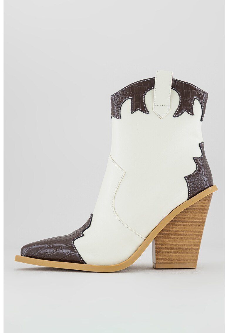 Botine western Adeliza