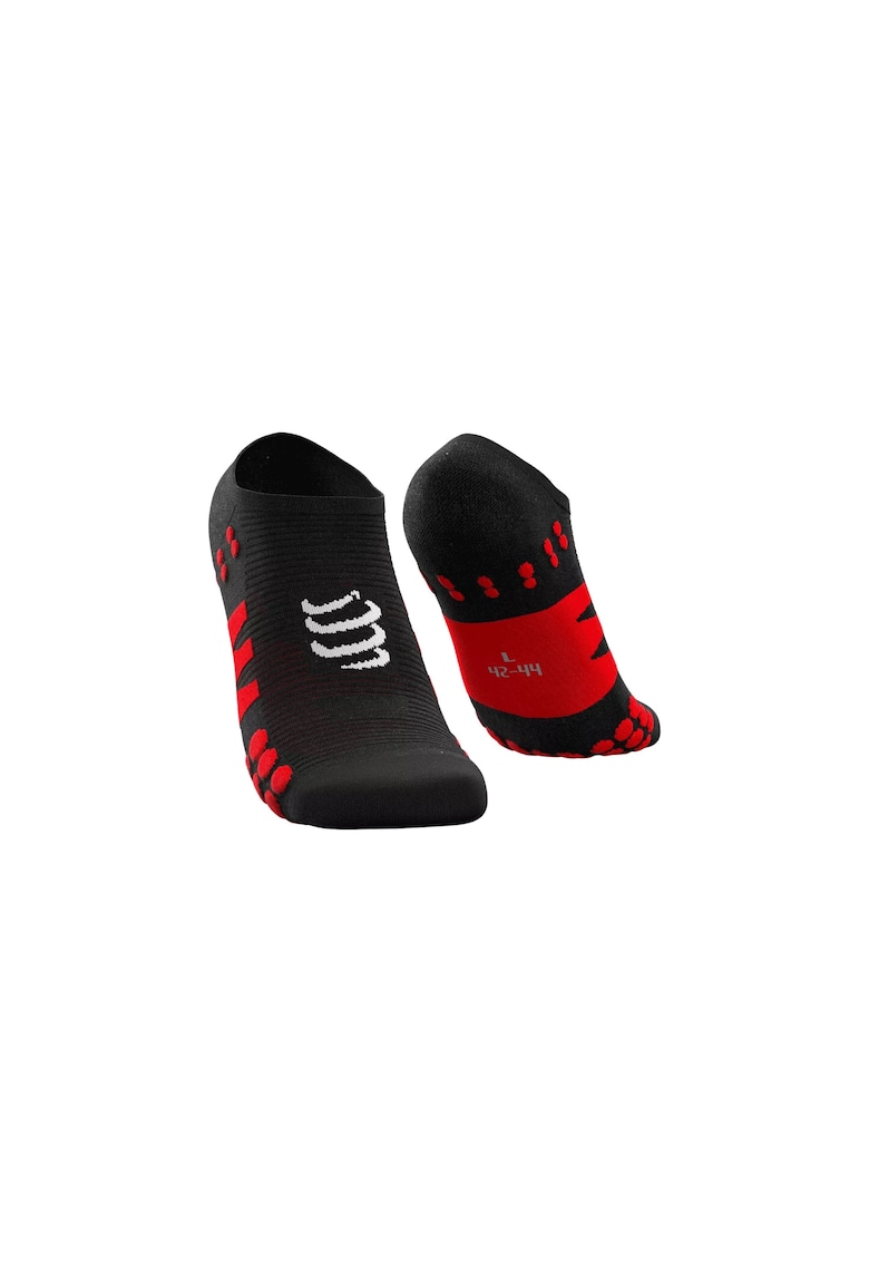 Sosete No Show - Negru/Rosu Sosete No Show - Negru/Rosu