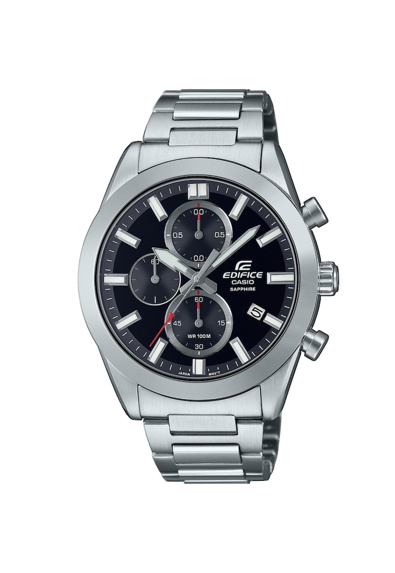 Ceas barbatesc EFB-710D-1AVUEF Quartz Argintiu - Argintiu