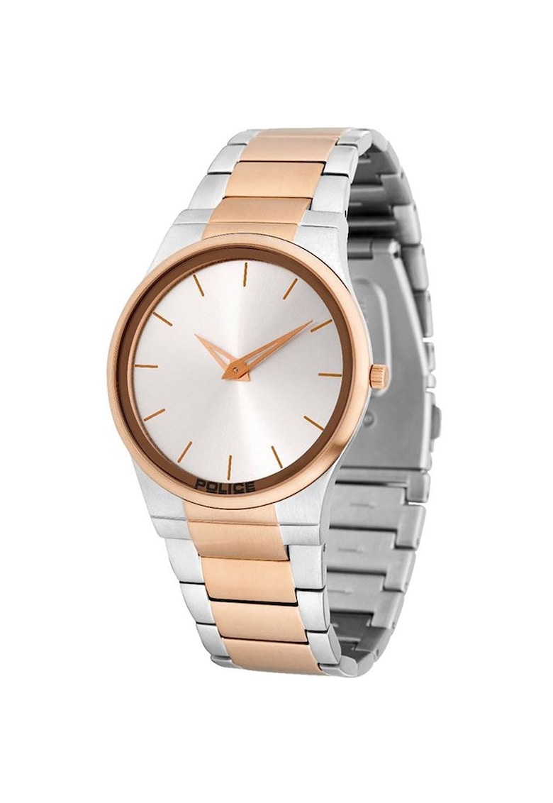 Ceas barbatesc 12744JRSTR/04M Quartz Argintiu - Rose gold