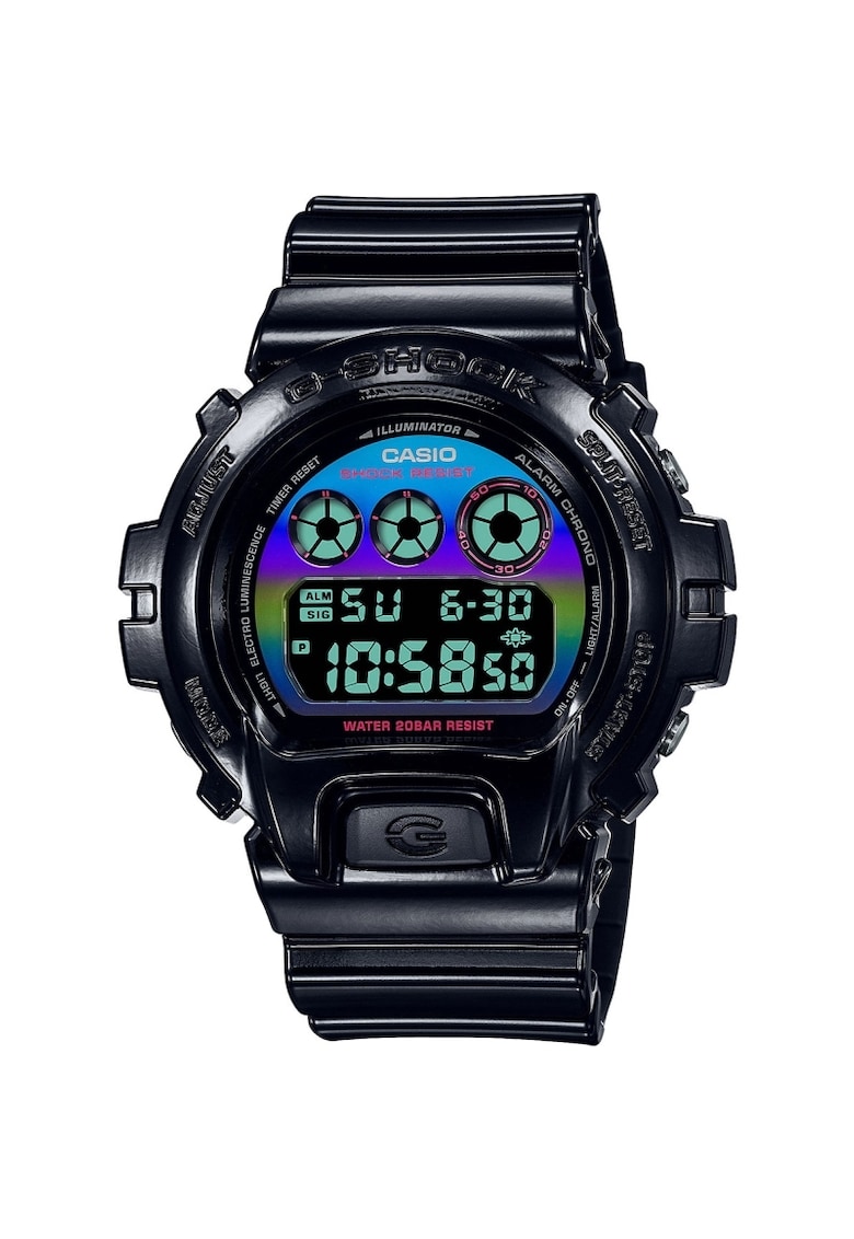 Ceas barbatesc DW-6900RGB-1ER Quartz Negru