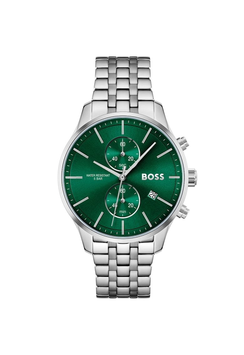 Ceas barbatesc 1513975 Quartz Argintiu