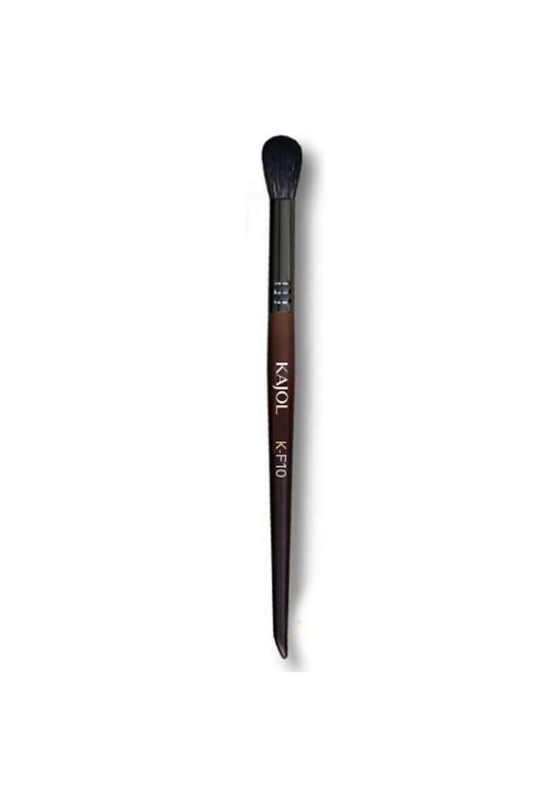Pensula profesionala de blending si contouring pentru ten - din par fin de capra - K-F10 - ™