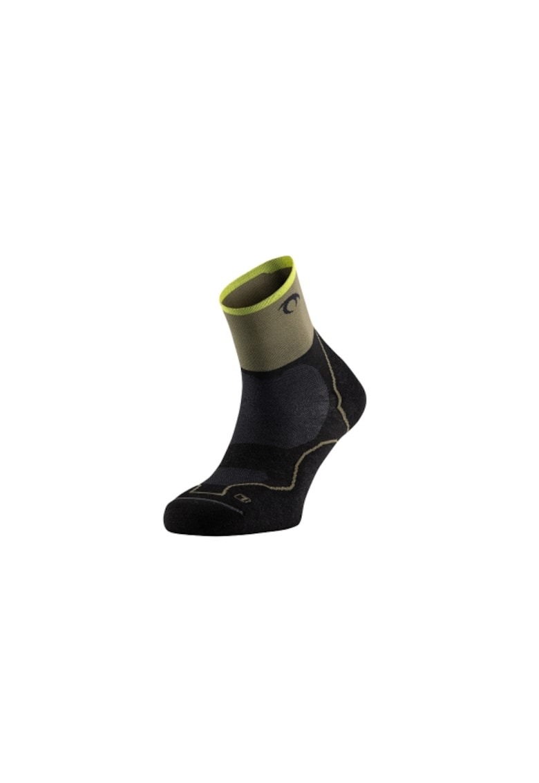 Lurbel Ciorapi Trail Running - Desafio Four - negru-kaki