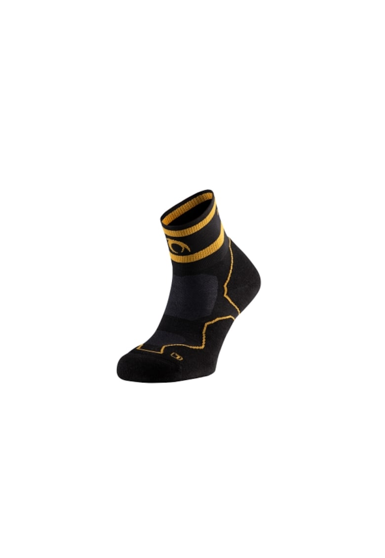 Lurbel Ciorapi Trail Tunning - Desafio Spirit Four - negru-galben