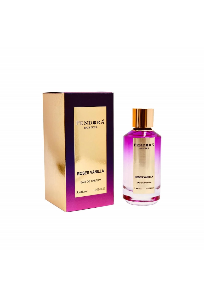 Apa de parfum Pendora Scents Roses Vanilla - 100 ml