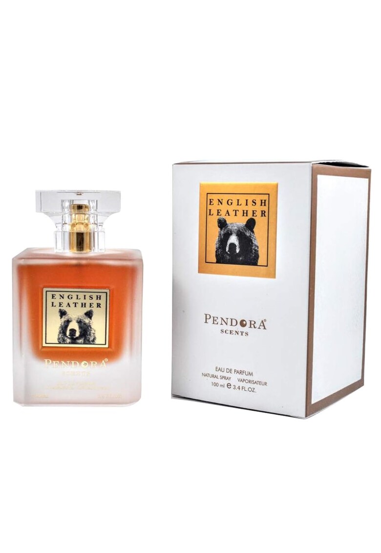 Apa de parfum Pendora Scents English Leather - Barbati - 100 ml