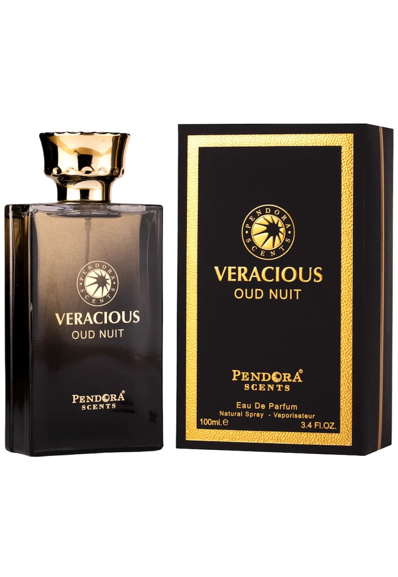 Apa de parfum Pendora Scents Veracious Oud Nuit - Barbati - 100 ml