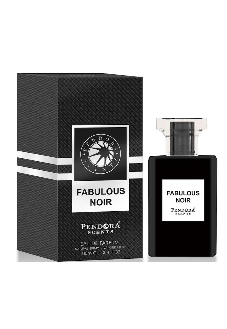 Apa de parfum Paris Corner  Fabulous Noir - Unisex - 100 ml
