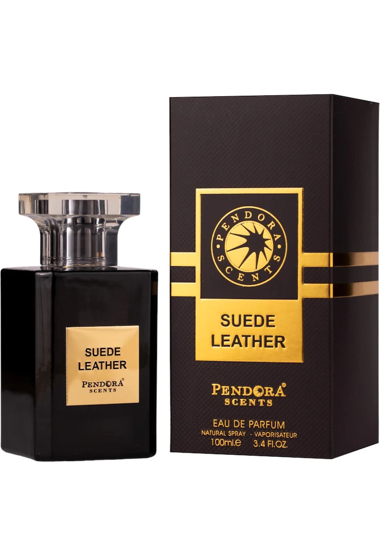 Apa de parfum Pendora Scents Suede Leather - Barbati - 100 ml