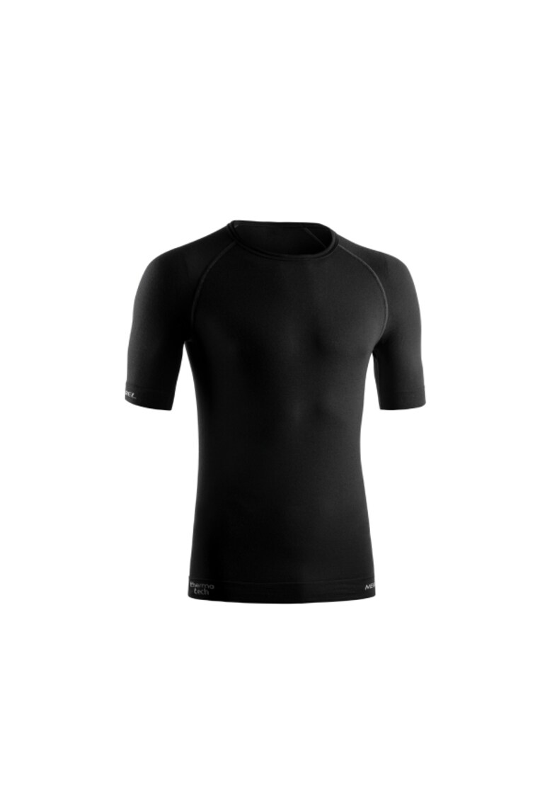 Tricou termic barbati - Merino Lite - negru