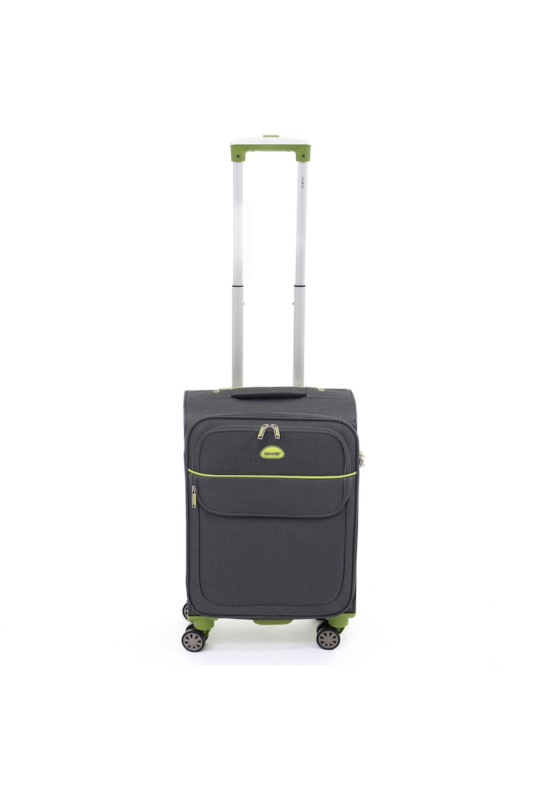 Troler Superlight 55x37x22 cm - 2.1 kg - gri / verde