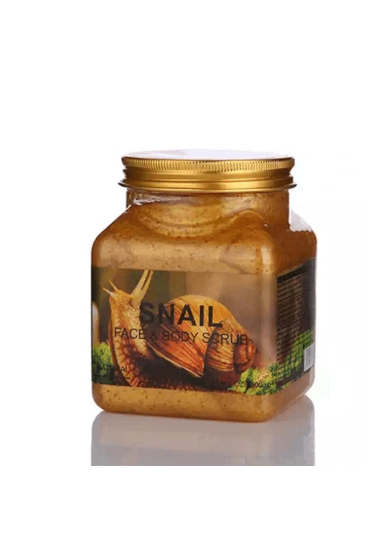 Scrub cu extract melc fata si corp - 350 ml