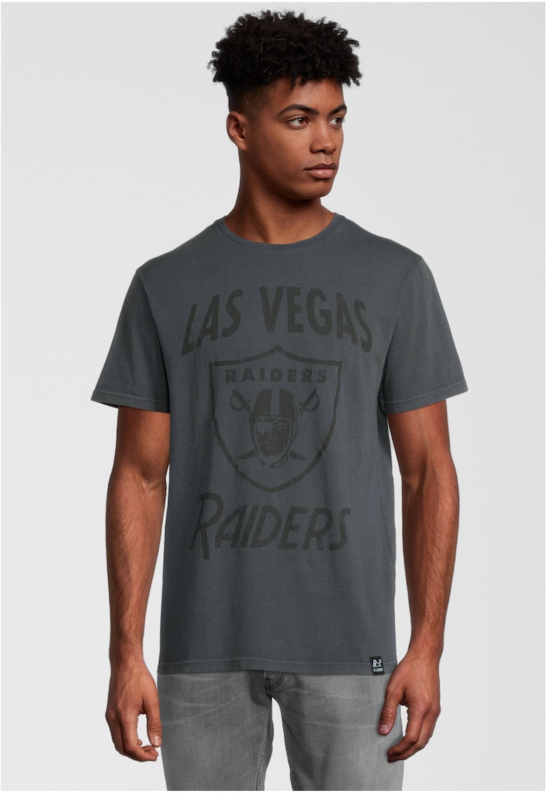 Tricou cu imprimeu NFL Raiders
