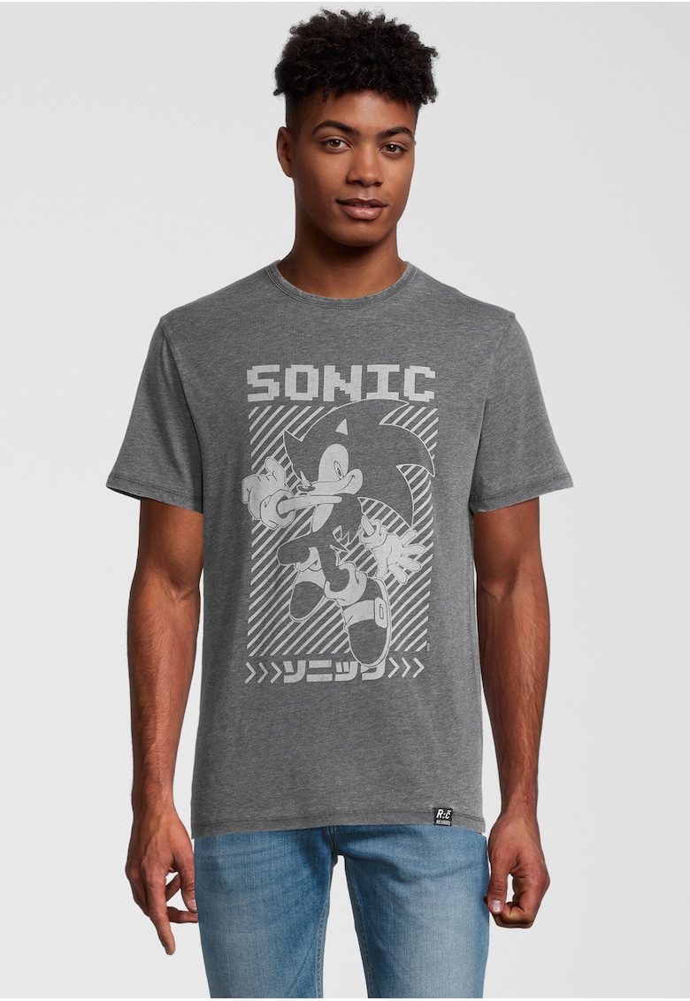 Tricou relaxed fit Sonic The Hedgehog Mono Japan 2105