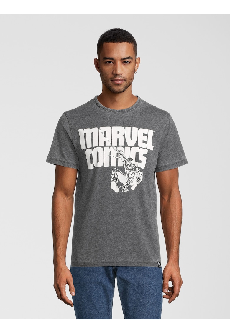 Tricou de bumbac Marvel Comics Spidey Charcoal 2109