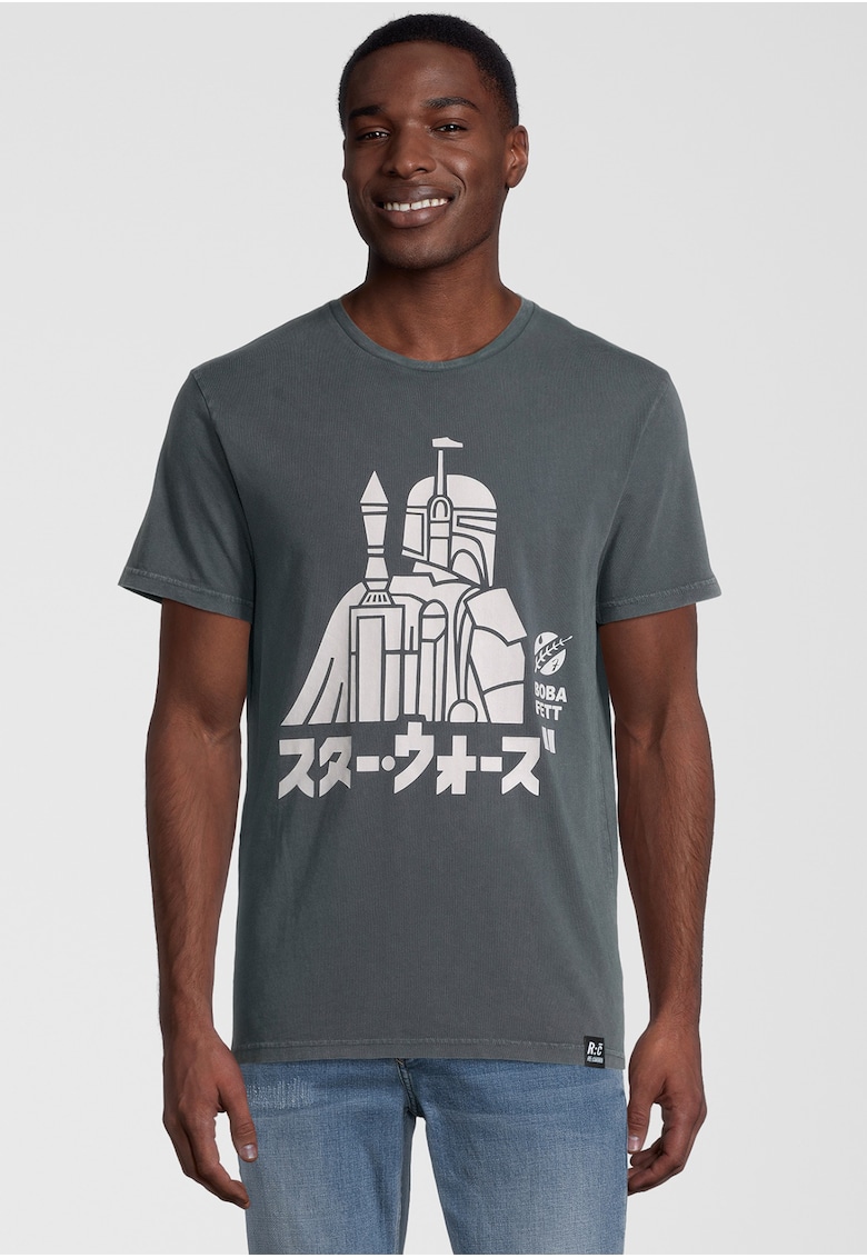 Tricou de bumbac Star Wars Boba Fett Japanese 2129