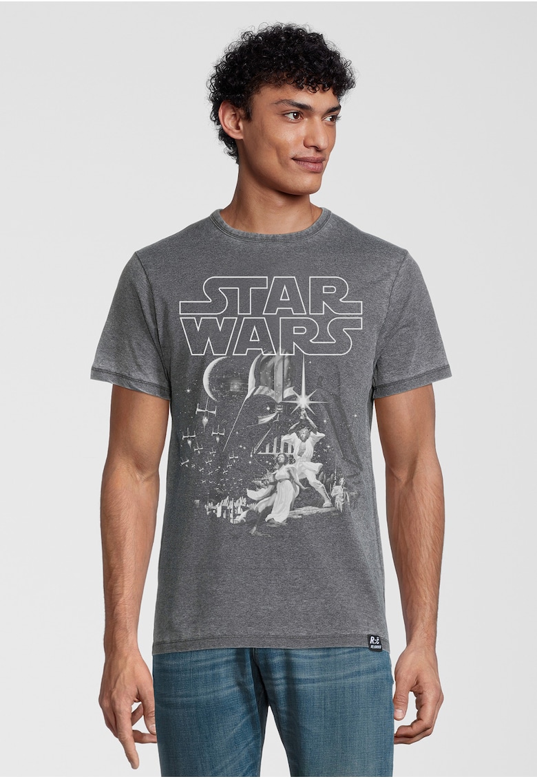 Tricou Star Wars Poster Washed 3187