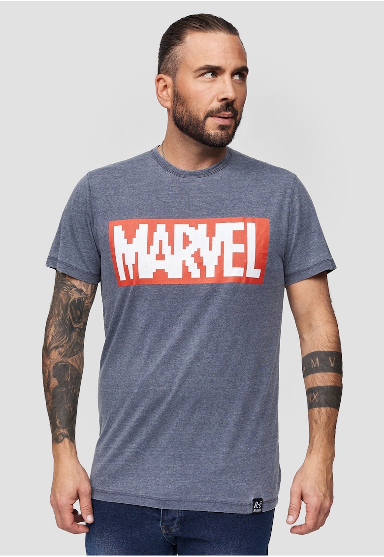 Tricou Marvel Pixel Logo 3235