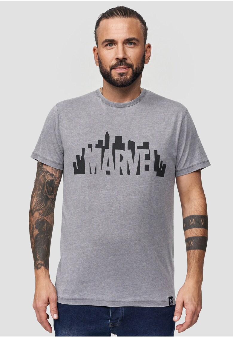 Tricou marvel city logo 3237