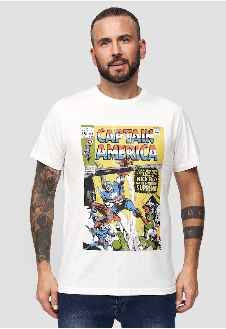 Tricou Marvel Captain America Battles 3243