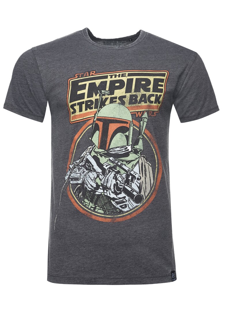 Tricou star wars the empire strikes back boba fett 3251