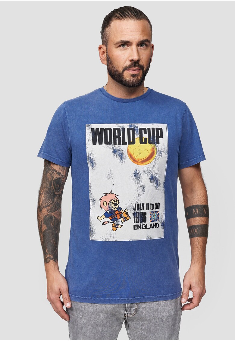 Tricou cu imprimeu foto FIFA World Cup 1966 Poster 3275