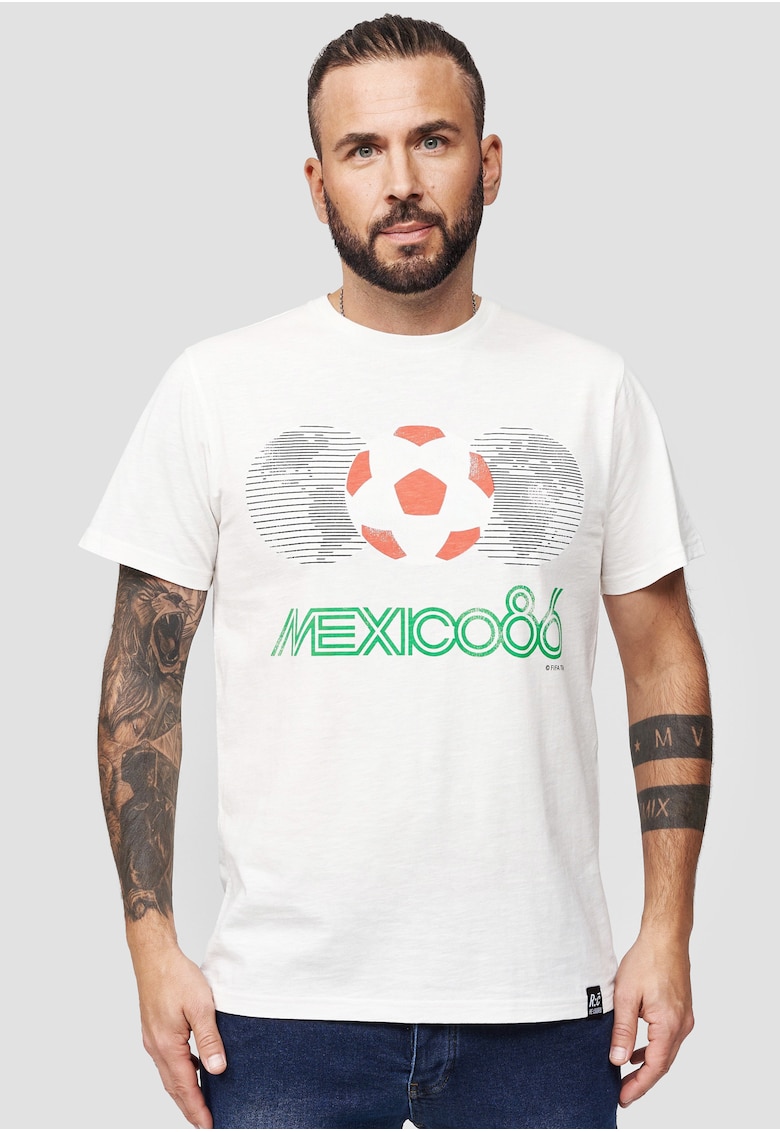 Tricou din bumbac cu imprimeu FIFA World Cup 1986 3277