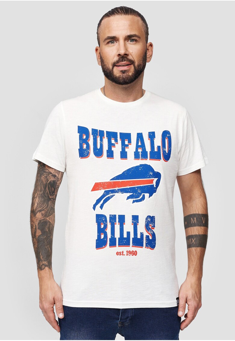 Tricou din bumbac cu imprimeu NFL Bills 3293