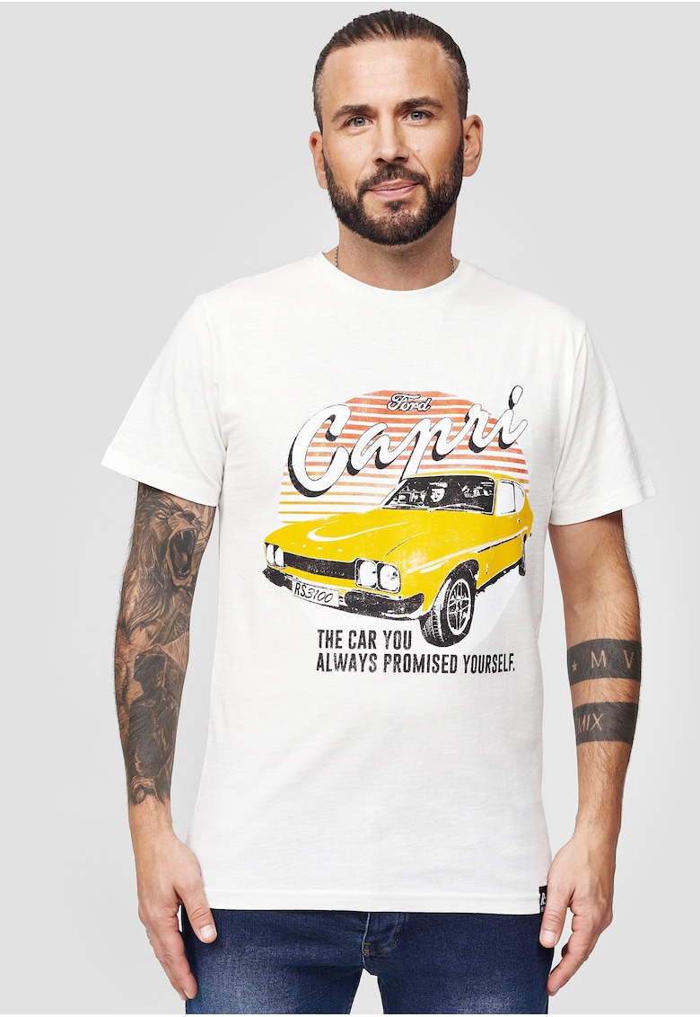 Tricou cu imprimeu grafic Ford Capri RS1300 3317