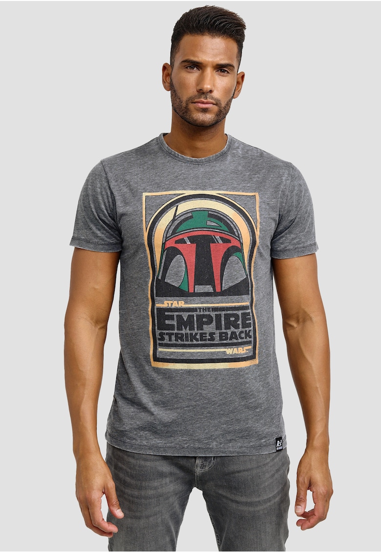 Tricou cu imprimeu Boba Fett Empire Strikes Back 3419