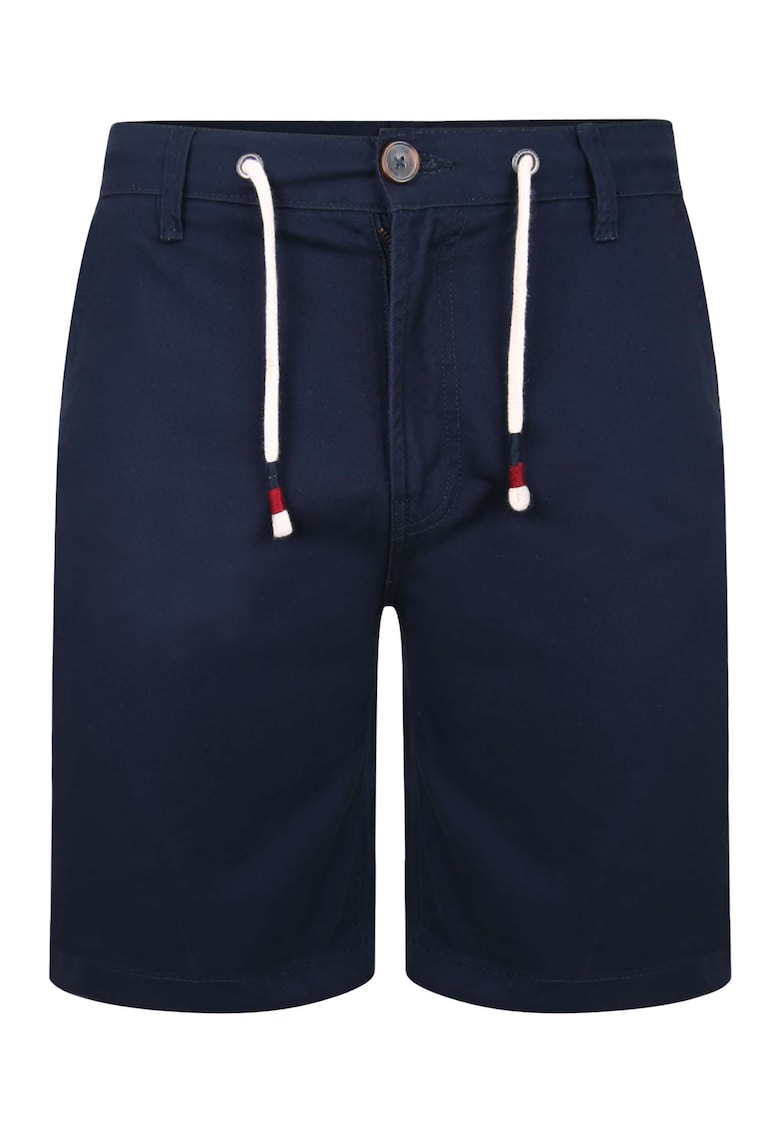 Pantaloni chino scurti cu snur in talie seacliffe 3965