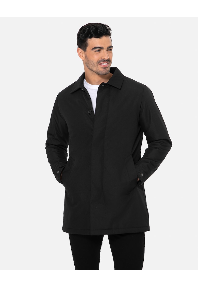 Threadbare Зимно яке Dumfries Mac 4430 с джобове встрани за Мъже Threadbare Зимно яке Dumfries Mac 4430 с джобове встрани за Мъже