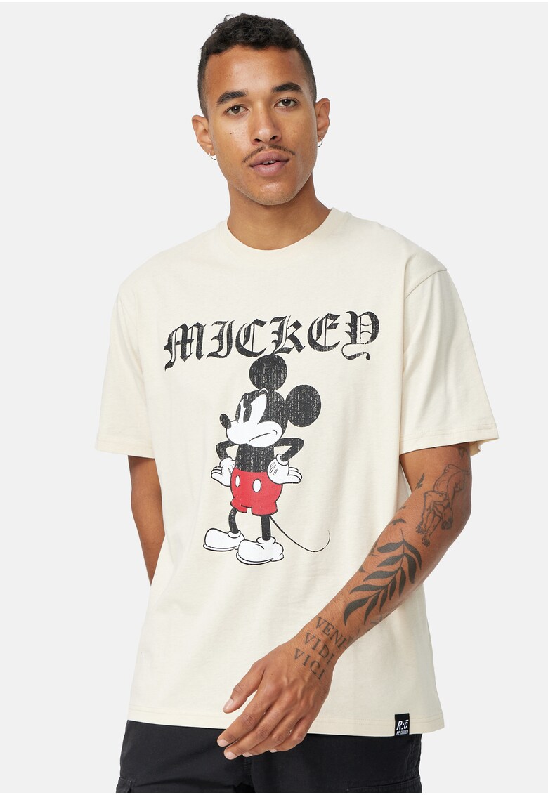 Tricou de bumbac organic Disney Grumpy Mickey 4459