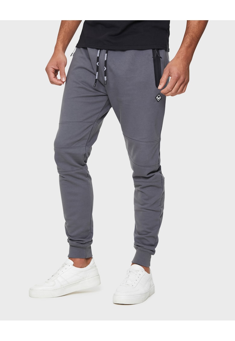 Pantaloni de trening cu buzunare cu fermoar Tristain 4683