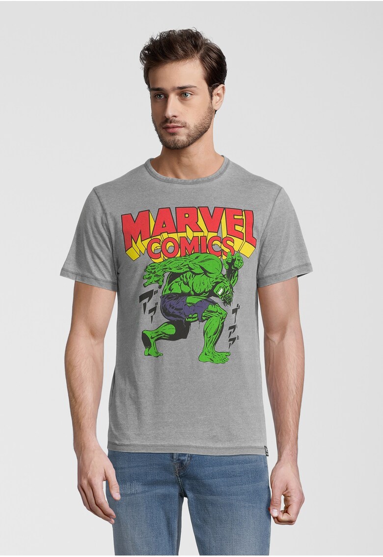 Tricou de bumbac Marvel Comics Hulk Japan Washed 4705