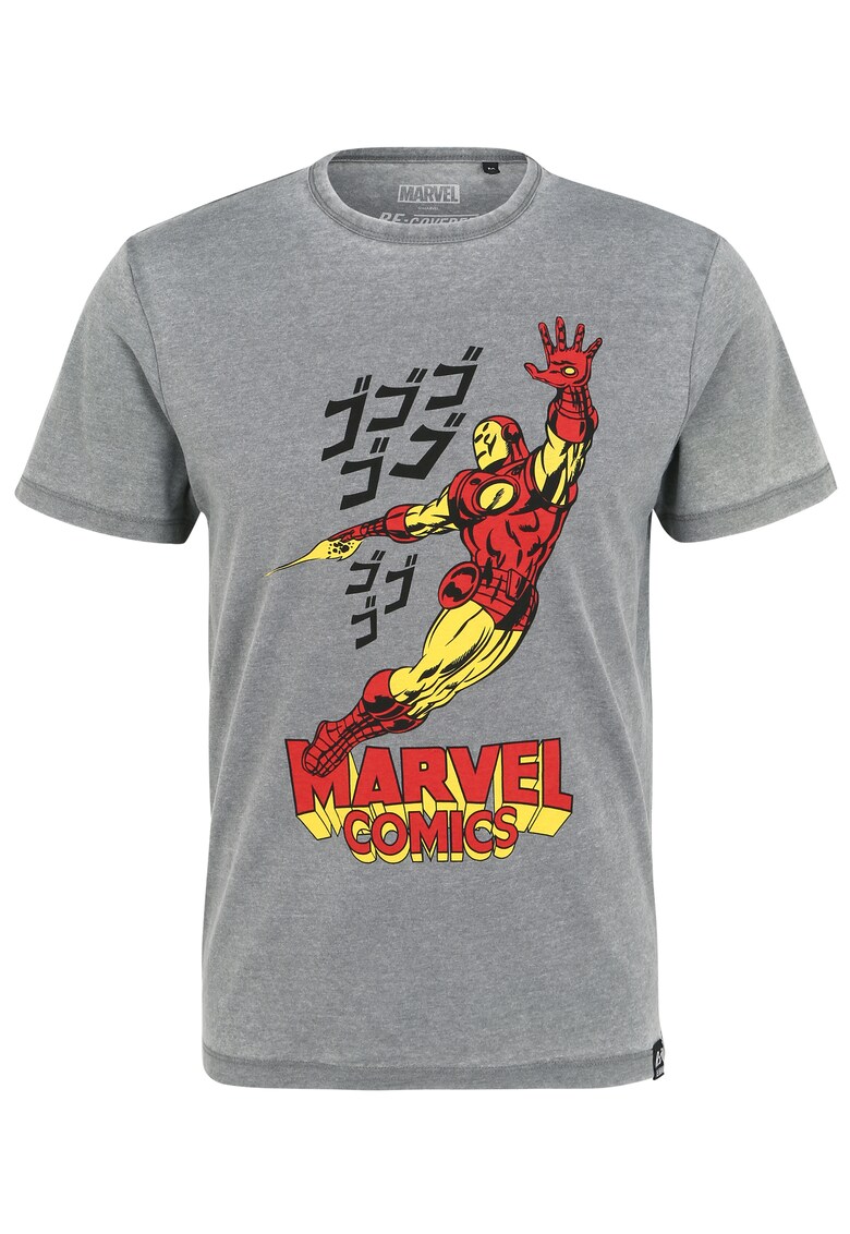 Tricou de bumbac marvel comics iron man 4707