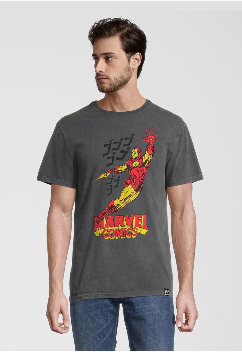 Tricou de bumbac Marvel Comics Iron Man 4707