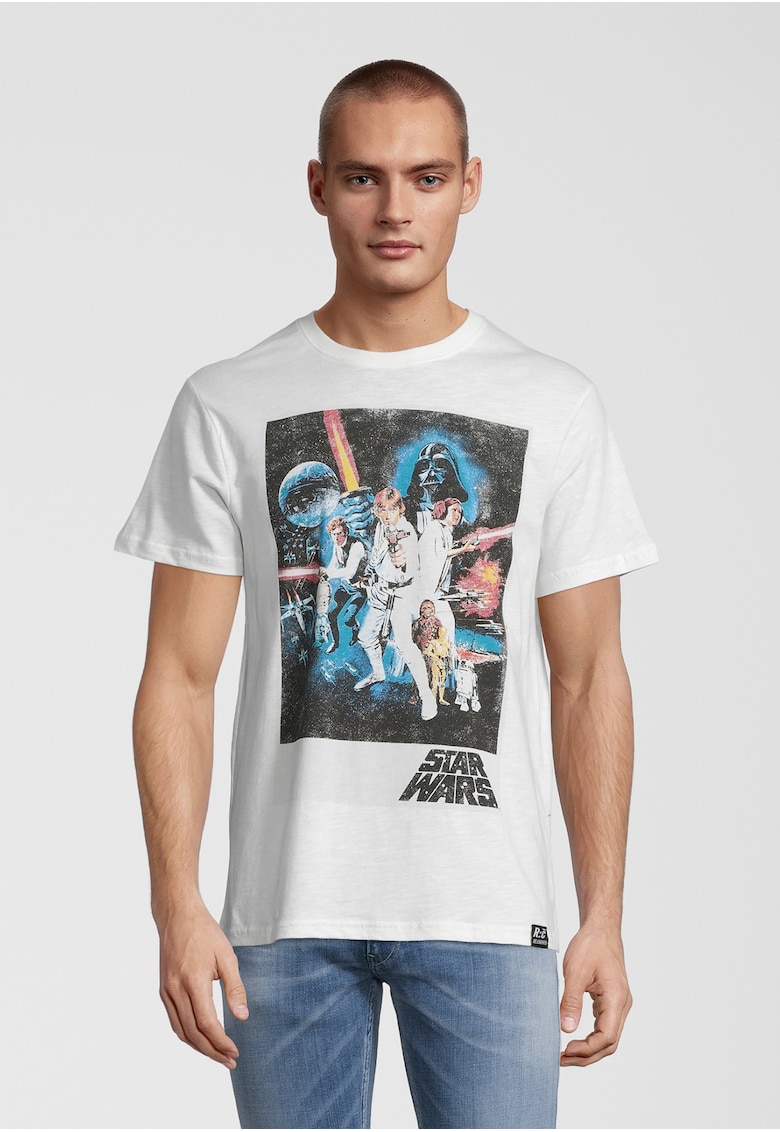 Tricou de bumbac Star Wars Classic New Hope Poster 4711