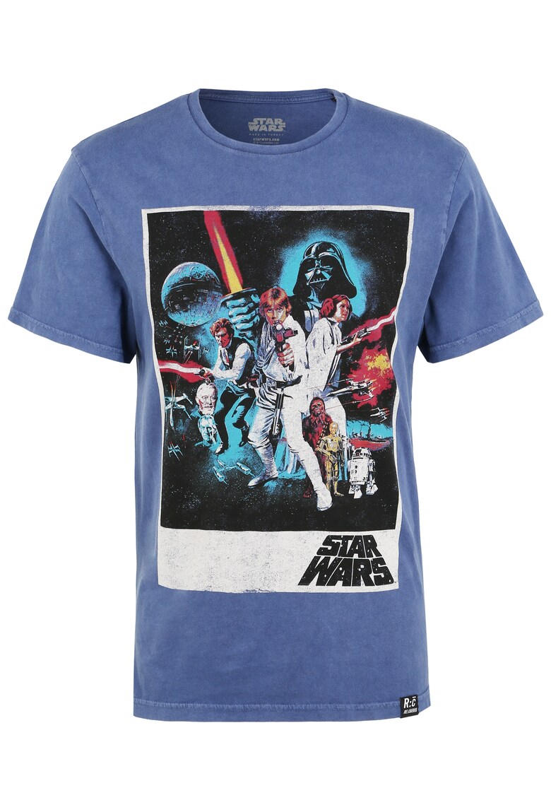 Tricou de bumbac star wars classic new hope poster 4711